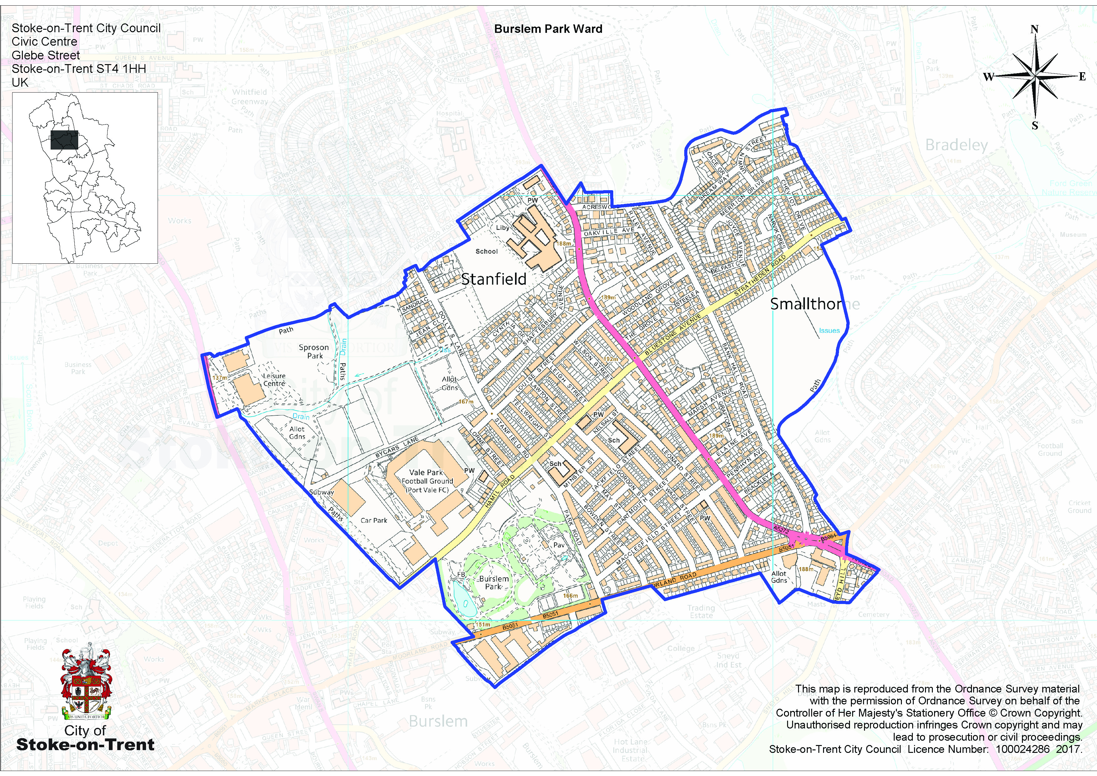 Ward Information StokeonTrent